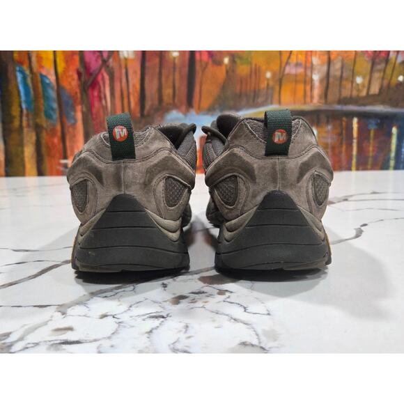 Merrell Moab 2 Low Boulder Waterproof Boots Size 11 Men\'s Hiking Trail
